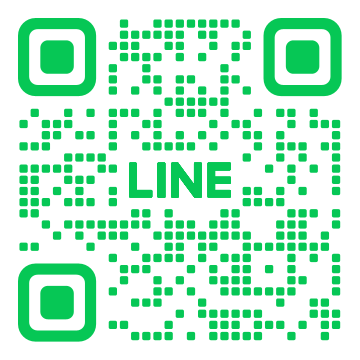 QR เพิ่มเพื่อน LINE OA