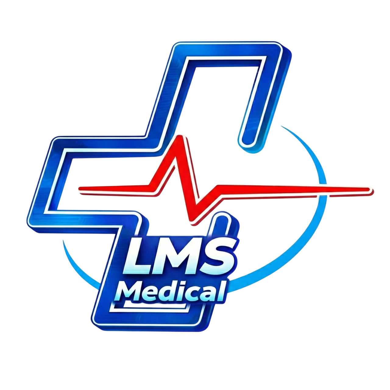 โลโก้ LMS Medical รถพยาบาลเลิศชัย ระบบส่งต่อรถพยาบาล